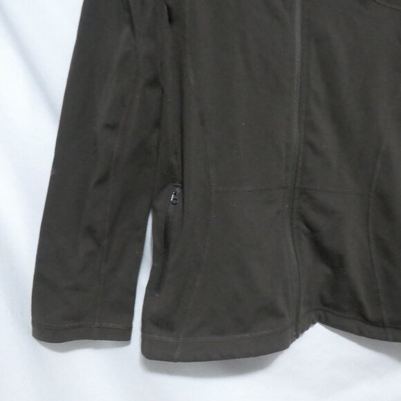 LULULEMON | medium | Brown Zip-Up Exercise - Fitness - Workout Jacket - Pockets - Picture 6 of 15